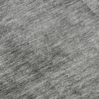 Piper Looms Mayfield Ombre AMF625 Gray Machine Washable Area Rug Swatch Image