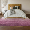 Piper Looms Mayfield Ombre AMF625 Merlot Machine Washable Area Rug Lifestyle Image Feature