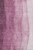 Piper Looms Mayfield Ombre AMF625 Merlot Machine Washable Area Rug main image