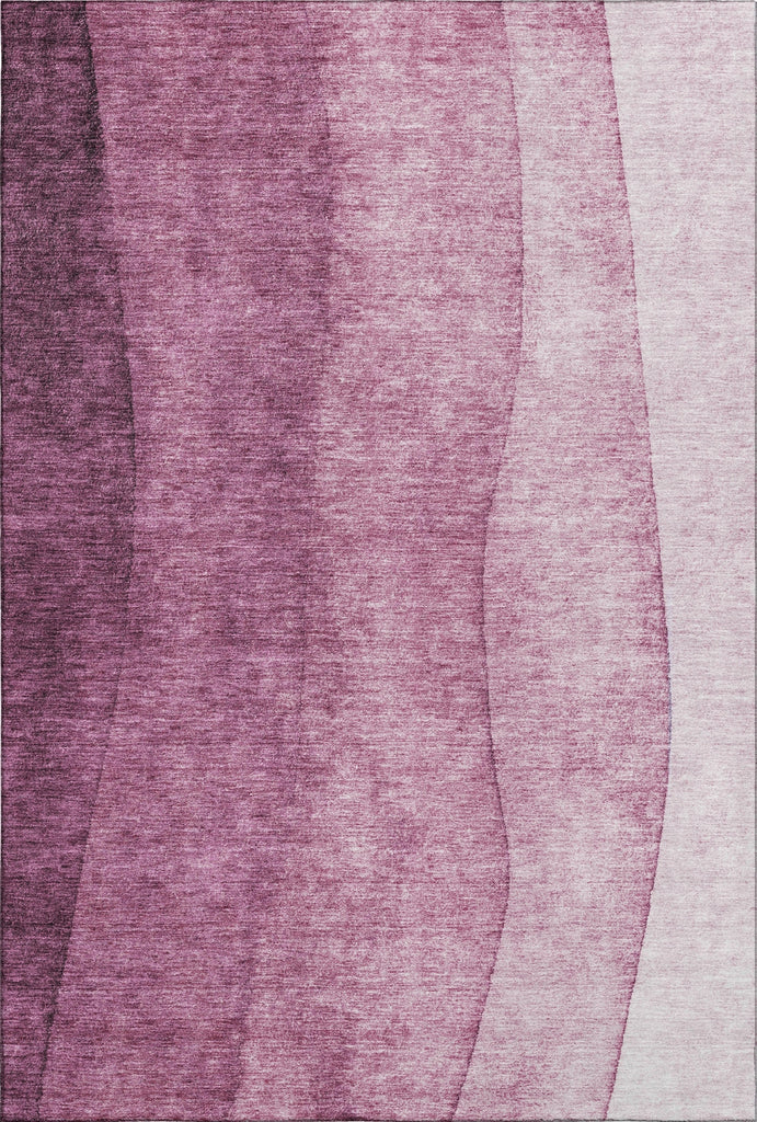 Piper Looms Mayfield Ombre AMF625 Merlot Machine Washable Area Rug main image
