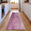 Piper Looms Mayfield Ombre AMF625 Merlot Machine Washable Area Rug Runner Lifestyle Image Feature