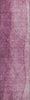 Piper Looms Mayfield Ombre AMF625 Merlot Machine Washable Area Rug Runner Main Image