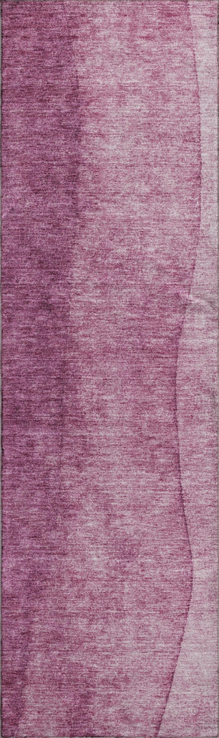 Piper Looms Mayfield Ombre AMF625 Merlot Machine Washable Area Rug Runner Main Image