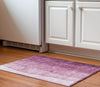Piper Looms Mayfield Ombre AMF625 Merlot Machine Washable Area Rug Scatter Lifestyle Image Feature