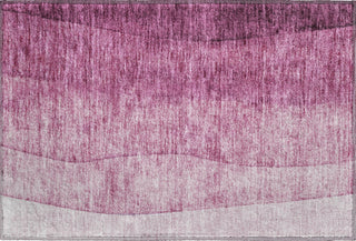Piper Looms Mayfield Ombre AMF625 Merlot Machine Washable Area Rug Scatter Main Image