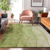 Piper Looms Mayfield Ombre AMF625 Olive Machine Washable Area Rug Lifestyle Image Feature