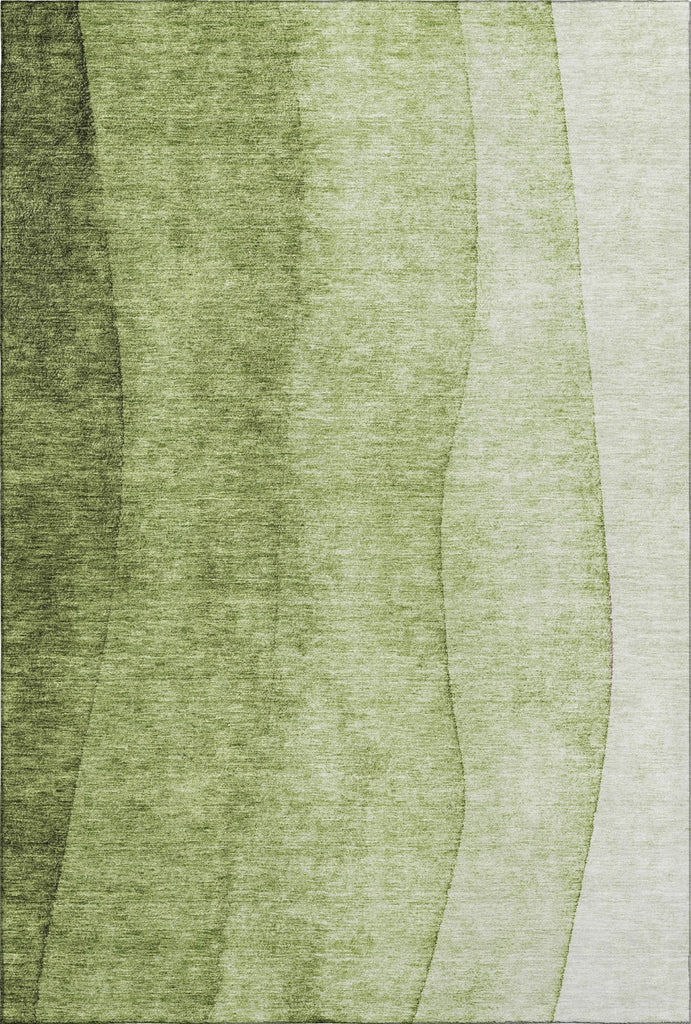 Piper Looms Mayfield Ombre AMF625 Olive Machine Washable Area Rug main image
