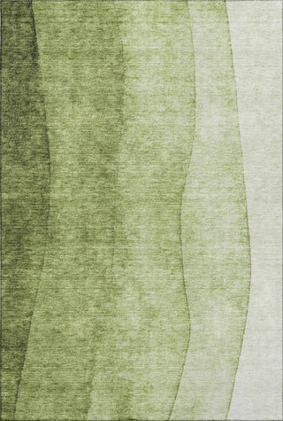 Piper Looms Mayfield Ombre AMF625 Olive Machine Washable Area Rug main image