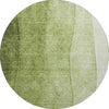 Piper Looms Mayfield Ombre AMF625 Olive Machine Washable Area Rug Round Main Image