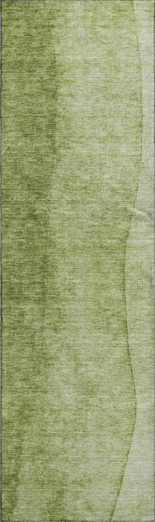 Piper Looms Mayfield Ombre AMF625 Olive Machine Washable Area Rug Runner Main Image