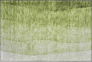 Piper Looms Mayfield Ombre AMF625 Olive Machine Washable Area Rug Scatter Main Image