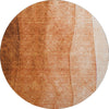 Piper Looms Mayfield Ombre AMF625 Paprika Machine Washable Area Rug Round Main Image