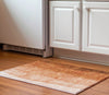 Piper Looms Mayfield Ombre AMF625 Paprika Machine Washable Area Rug Scatter Lifestyle Image Feature