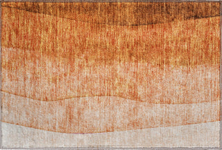 Piper Looms Mayfield Ombre AMF625 Paprika Machine Washable Area Rug Scatter Main Image