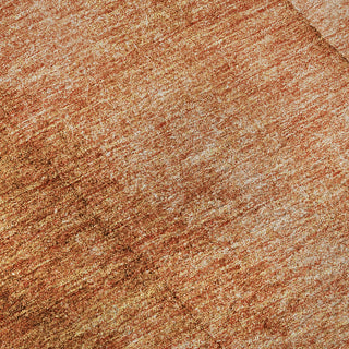 Piper Looms Mayfield Ombre AMF625 Paprika Machine Washable Area Rug Swatch Image