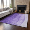 Piper Looms Mayfield Ombre AMF625 Purple Machine Washable Area Rug Lifestyle Image Feature