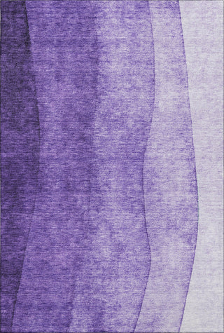 Piper Looms Mayfield Ombre AMF625 Purple Machine Washable Area Rug main image