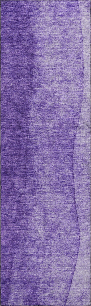 Piper Looms Mayfield Ombre AMF625 Purple Machine Washable Area Rug Runner Main Image