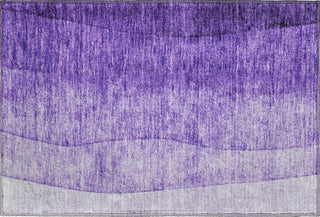 Piper Looms Mayfield Ombre AMF625 Purple Machine Washable Area Rug Scatter Main Image