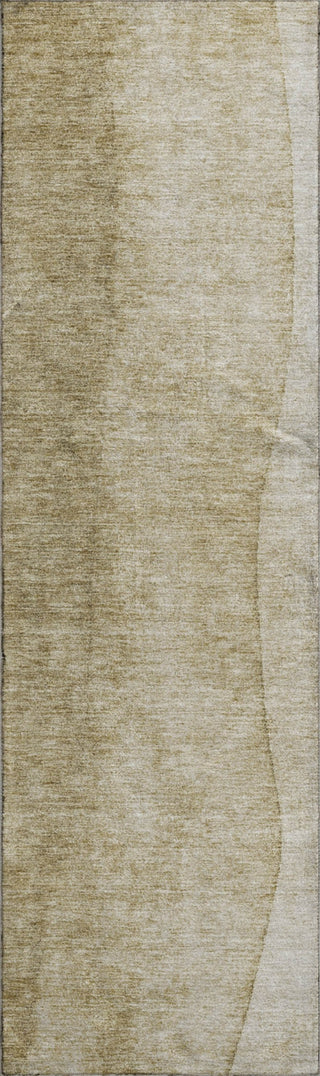 Piper Looms Mayfield Ombre AMF625 Taupe Machine Washable Area Rug Runner Main Image