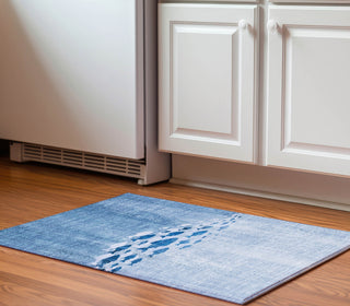 Piper Looms Mayfield Nautical AMF627 Blue Machine Washable Area Rug Scatter Lifestyle Image Feature