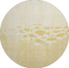 Piper Looms Mayfield Nautical AMF627 Gold Machine Washable Area Rug Round Main Image