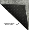 Piper Looms Mayfield Nautical AMF627 Gray Machine Washable Area Rug Backing Image
