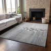 Piper Looms Mayfield Nautical AMF627 Gray Machine Washable Area Rug Lifestyle Image Feature