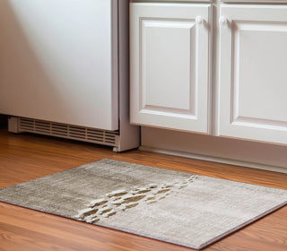 Piper Looms Mayfield Nautical AMF627 Taupe Machine Washable Area Rug Scatter Lifestyle Image Feature