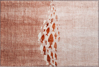 Piper Looms Mayfield Nautical AMF627 Terracotta Machine Washable Area Rug Scatter Main Image