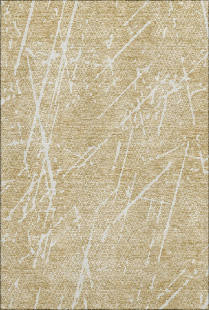 Piper Looms Mayfield Lines AMF628 Beige Machine Washable Area Rug main image