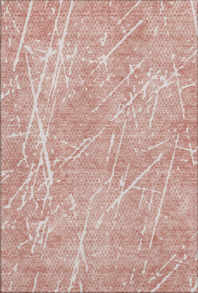 Piper Looms Mayfield Lines AMF628 Blush Machine Washable Area Rug main image