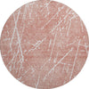Piper Looms Mayfield Lines AMF628 Blush Machine Washable Area Rug Round Main Image