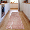 Piper Looms Mayfield Lines AMF628 Blush Machine Washable Area Rug Runner Lifestyle Image Feature