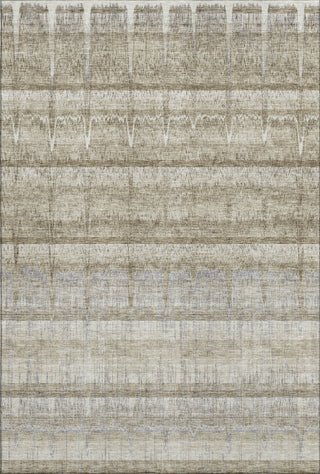 Piper Looms Mayfield Stripes AMF629 Taupe Machine Washable Area Rug main image