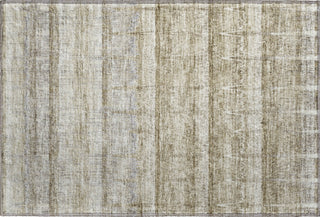 Piper Looms Mayfield Stripes AMF629 Taupe Machine Washable Area Rug Scatter Main Image