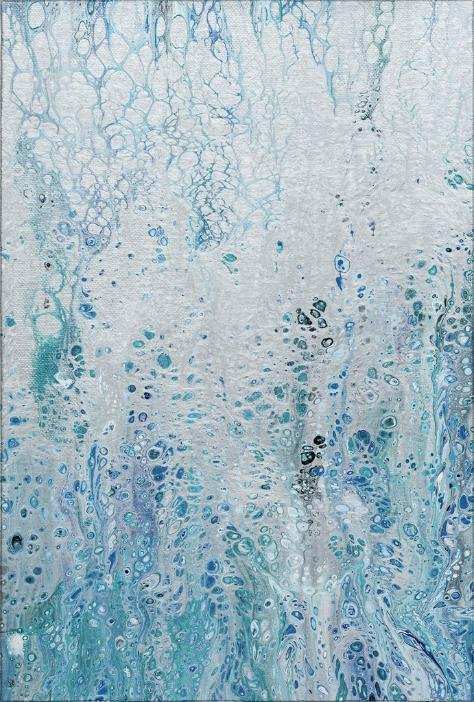 Piper Looms Mayfield Abstract AMF63 Shoreline Machine Washable Area Rug main image