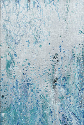 Piper Looms Mayfield Abstract AMF63 Shoreline Machine Washable Area Rug main image