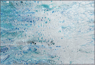 Piper Looms Mayfield Abstract AMF63 Shoreline Machine Washable Area Rug Scatter Main Image