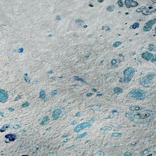 Piper Looms Mayfield Abstract AMF63 Shoreline Machine Washable Area Rug Swatch Image