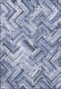 Piper Looms Mayfield Modern AMF630 Blue Machine Washable Area Rug main image