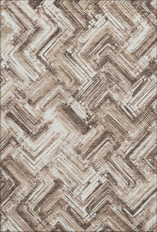 Piper Looms Mayfield Modern AMF630 Brown Machine Washable Area Rug main image