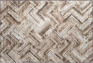 Piper Looms Mayfield Modern AMF630 Brown Machine Washable Area Rug Scatter Main Image