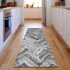 Piper Looms Mayfield Modern AMF630 Gray Machine Washable Area Rug Runner Lifestyle Image Feature