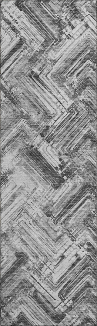 Piper Looms Mayfield Modern AMF630 Gray Machine Washable Area Rug Runner Main Image