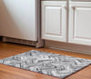 Piper Looms Mayfield Modern AMF630 Gray Machine Washable Area Rug Scatter Lifestyle Image Feature