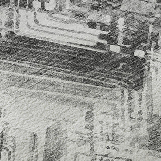 Piper Looms Mayfield Modern AMF630 Gray Machine Washable Area Rug Swatch Image