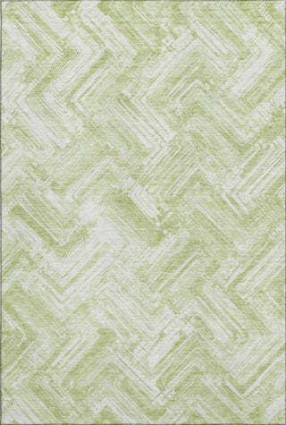 Piper Looms Mayfield Modern AMF630 Green Machine Washable Area Rug main image