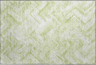 Piper Looms Mayfield Modern AMF630 Green Machine Washable Area Rug Scatter Main Image