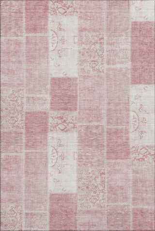 Piper Looms Mayfield Patchwork AMF631 Pink Machine Washable Area Rug main image